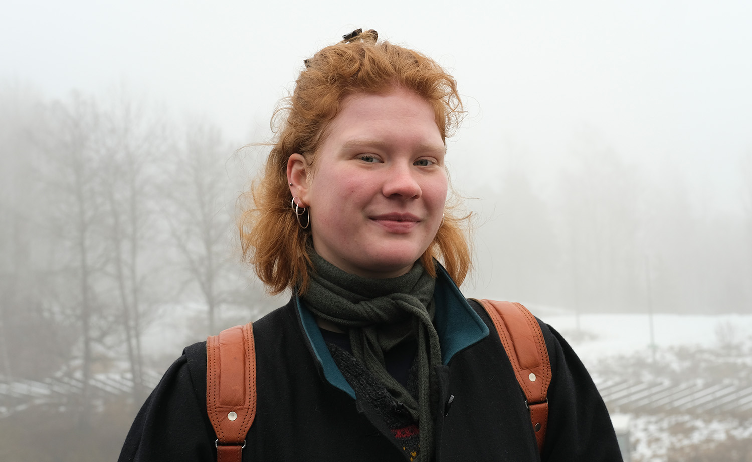 Portrett av Sunniva Solberg 