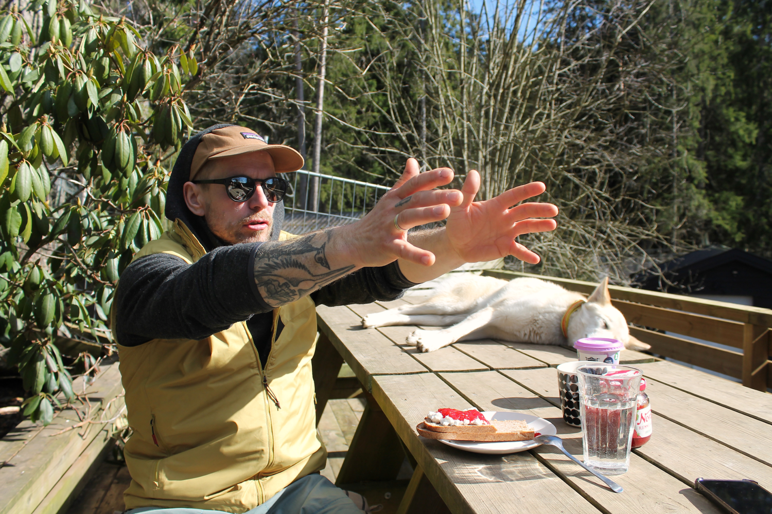 Inge i p&aring;skesol