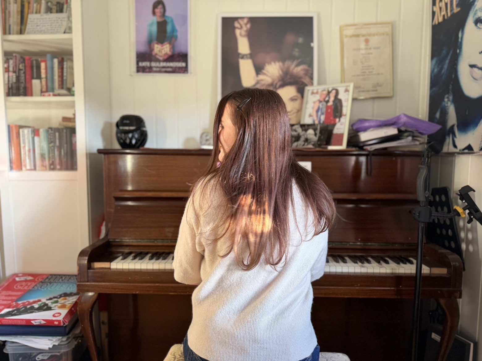 Sandra spiller piano