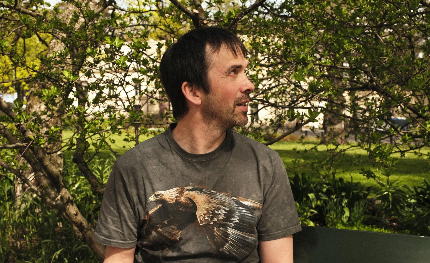 Sverre Lundemo og &oslash;rne t-skjorte