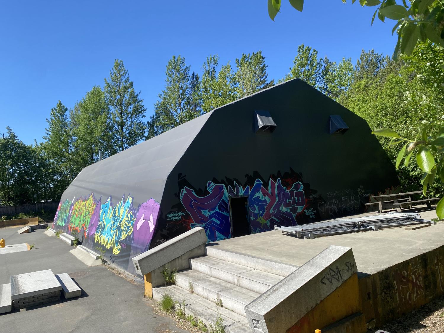 Skatehall
