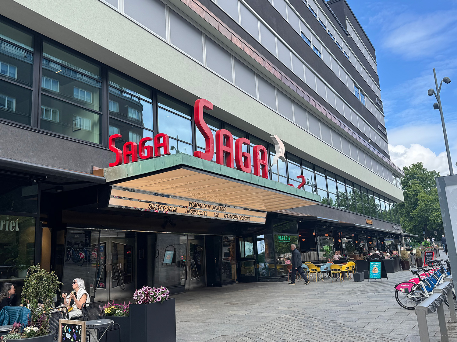 Bilde av Saga kino