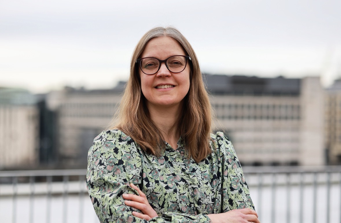 Hedda Birgitte Huse, direkt&oslash;r for l&aelig;replaner i grunnskolen