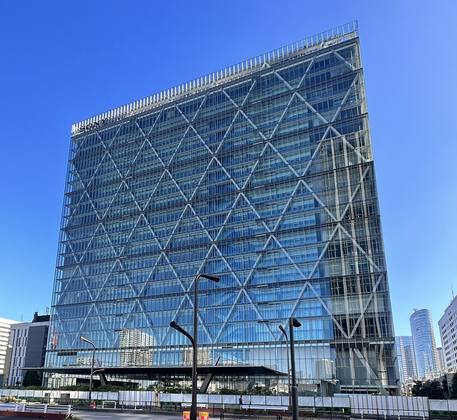 Sony headquarters utenfra