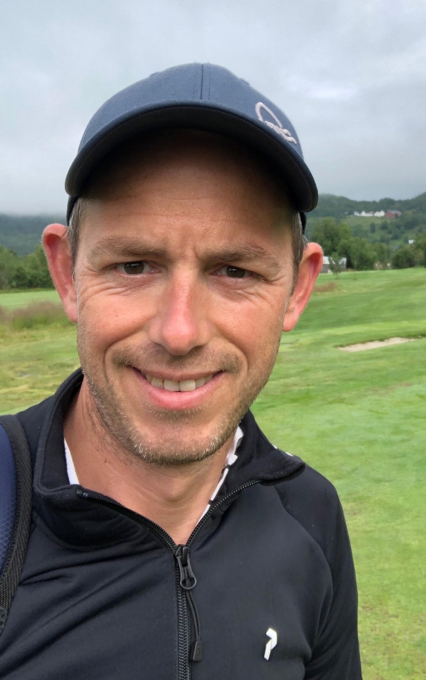 Selfie av Trygve L&oslash;nn
