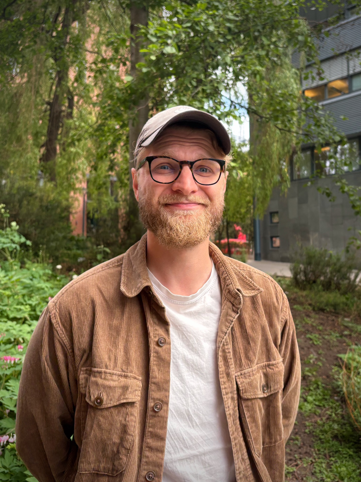 Jens Christian smiler