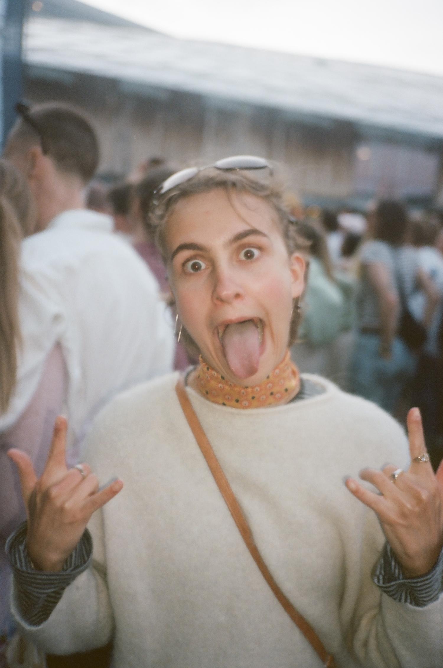 Emma Johannessen p&aring; Ok Oskar