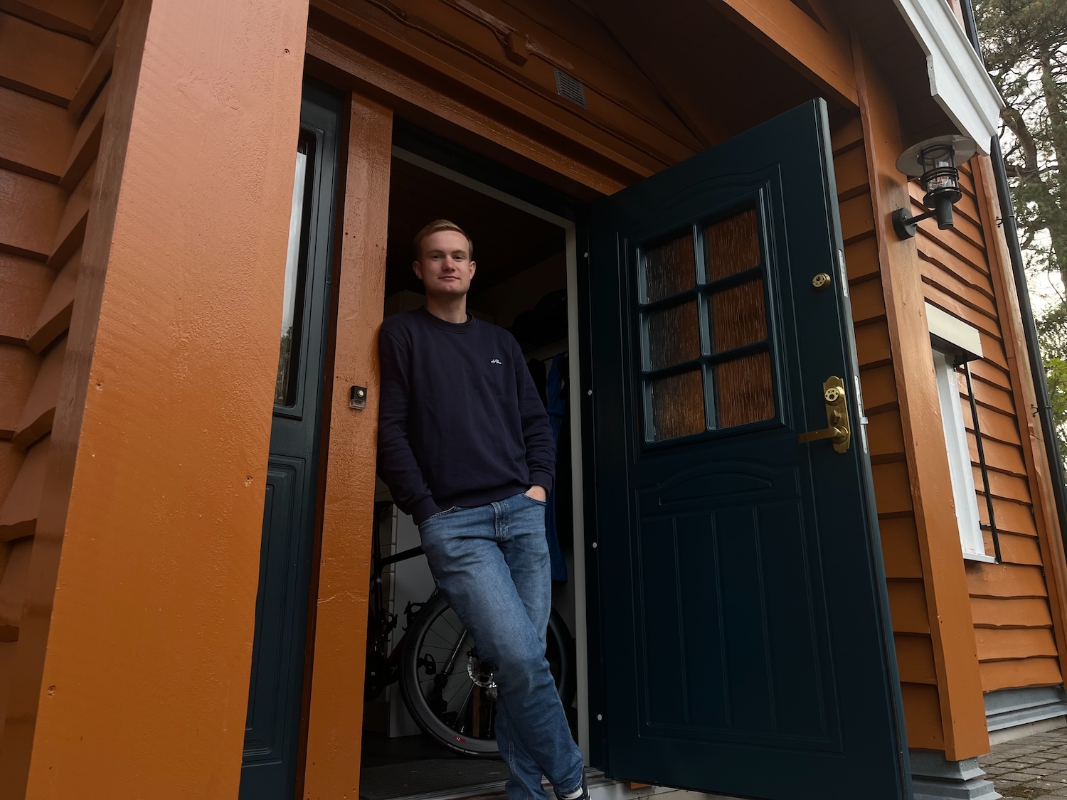 Simen Segrov på Korsvoll