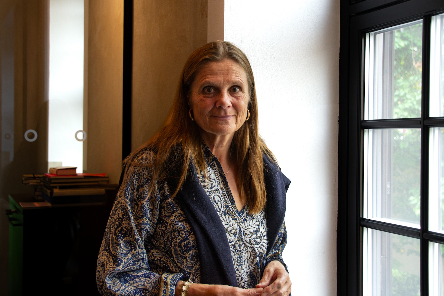 Nina S&oslash;rlie, leder, kurator og styreleder i Stiftelsen Oslo Negativ. 
