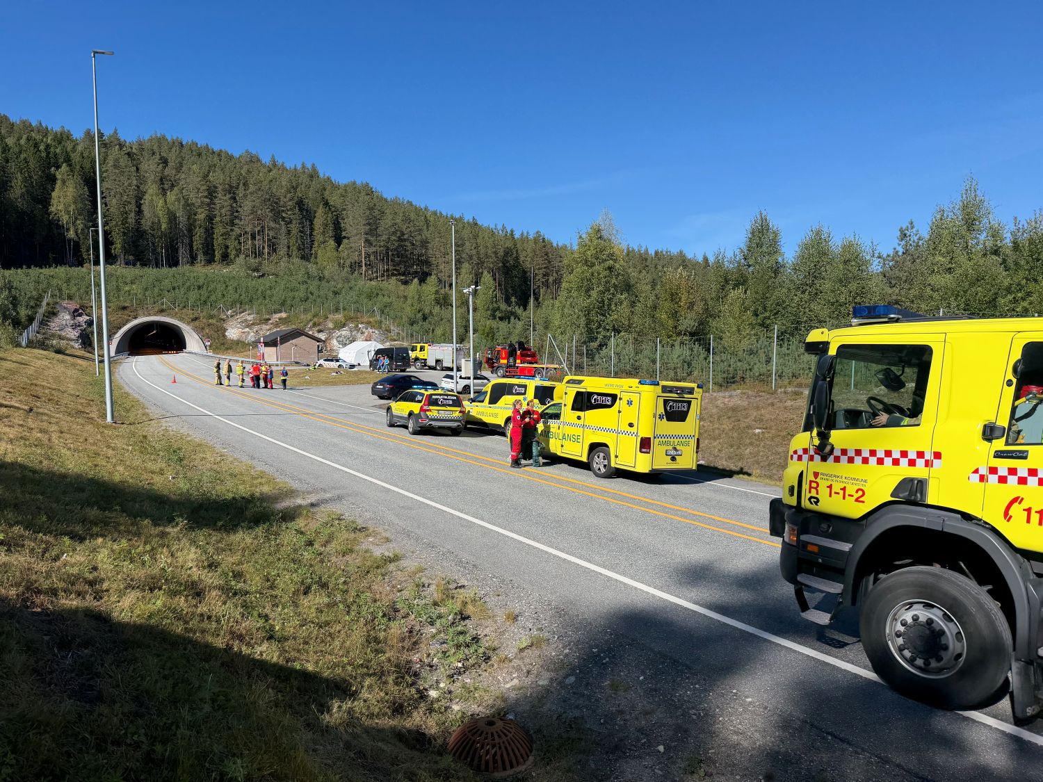 N&oslash;detatene er p&aring; plass