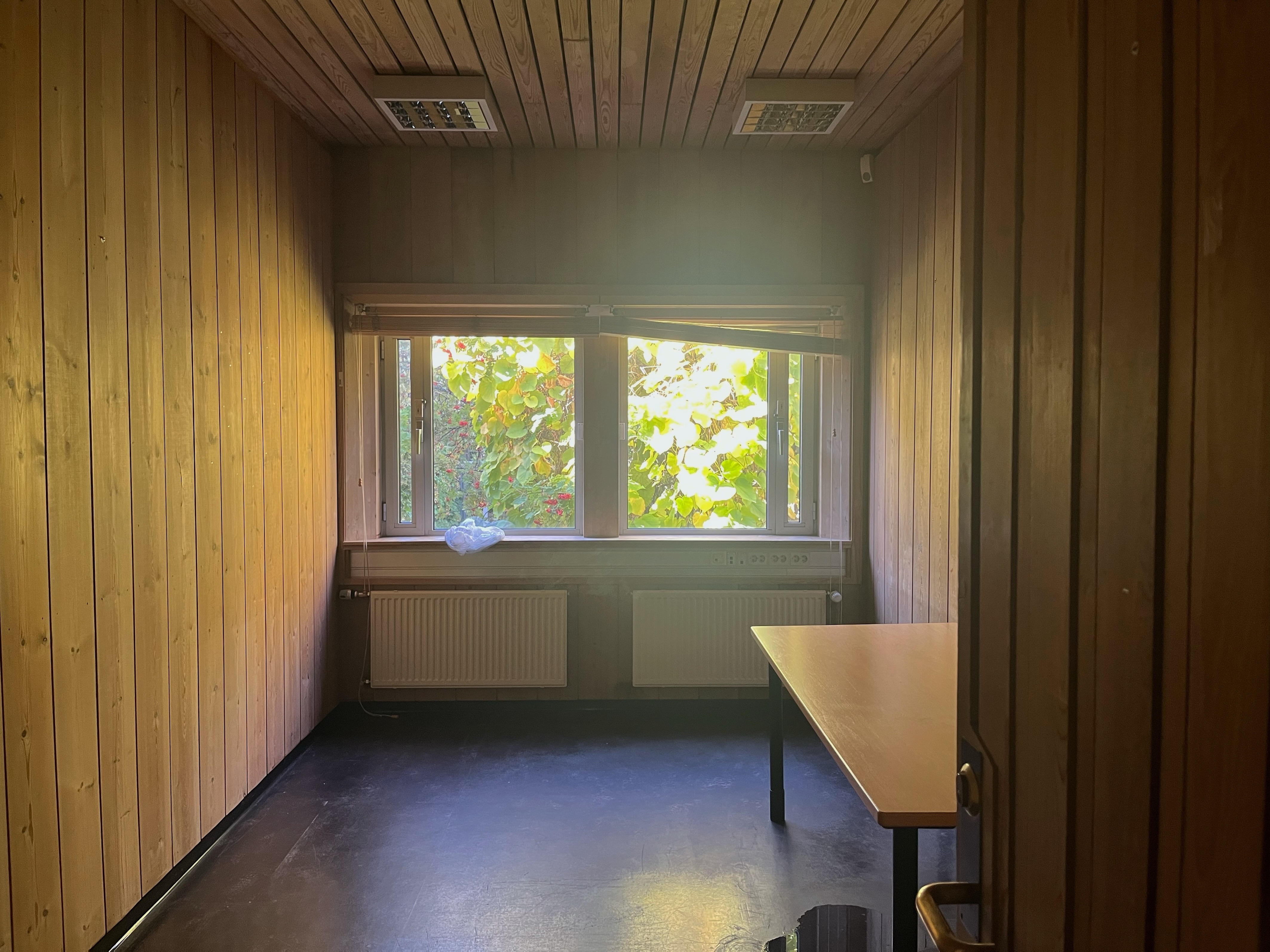 Tomt kontor på Gamle Munch