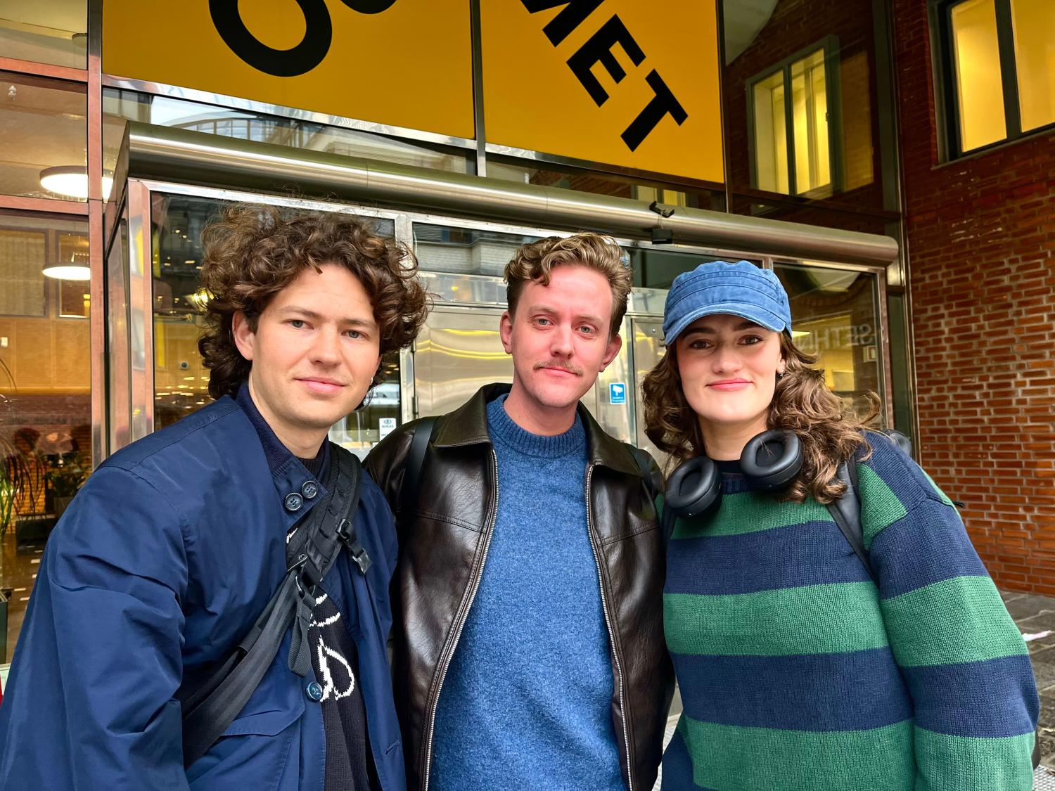 Tre studenter Oslo met