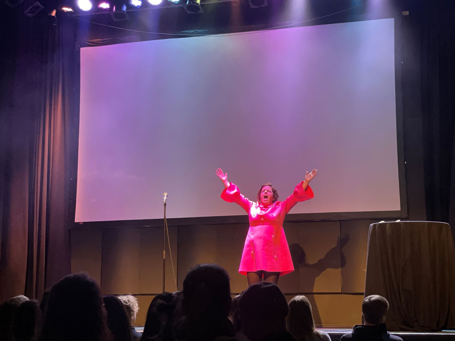 else kåss furuseth på scenen på cosmopolite