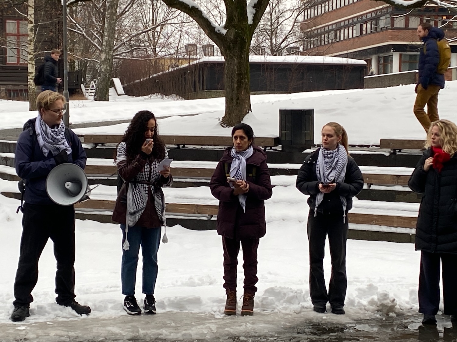 Studenter krever akademisk boikott av Israel Journalen