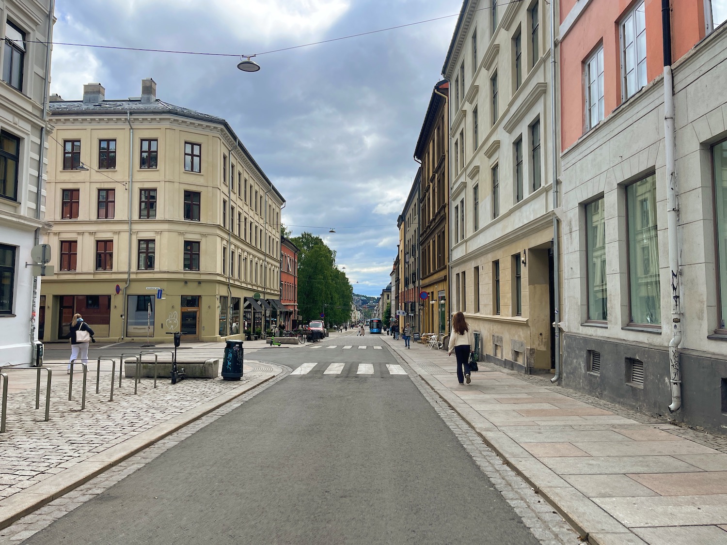 Thorvald Meyers gate fra toppen 
