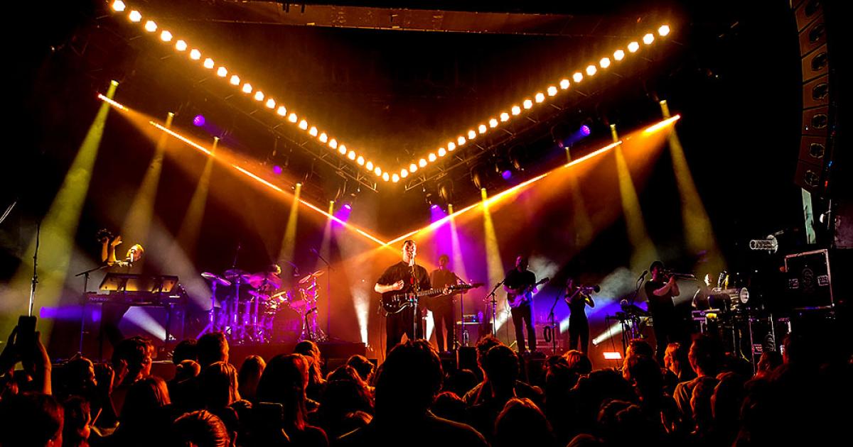 George Ezra fylte Sentrum Scene
