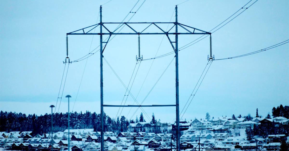 I dag er strømmen på sitt dyreste