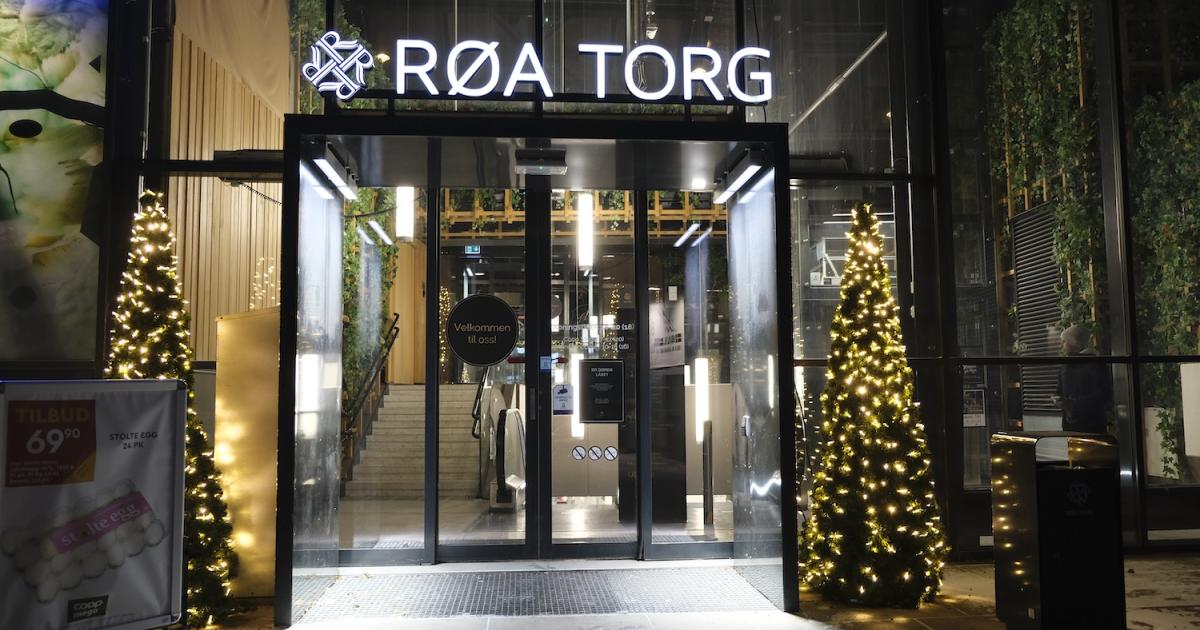 Folk på Røa Torg om TV-julekalendere