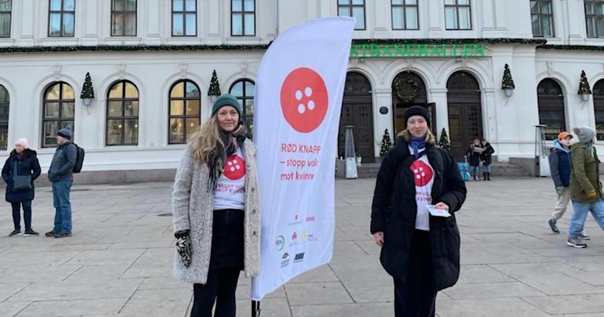 De røde knappene i Oslos gater