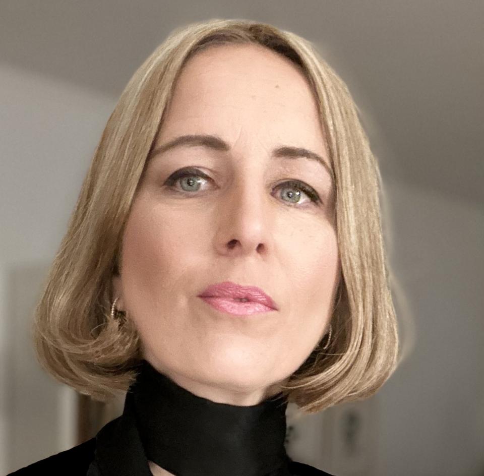 Portrett av den tyske billedkunstneren Maike Sjåfjell