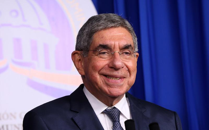 Tidligere president i Costa Rica og fredsprisvinner Oscar Arias Sánchez