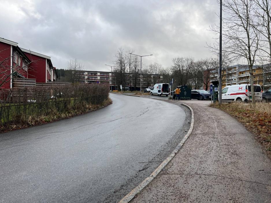 Bakken man må gå opp hvis bussholdeplassen flyttes