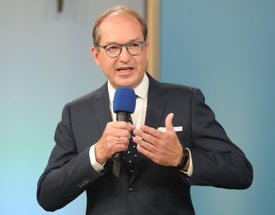 Alexander Dobrindt Tysklands utenriksminister Alexander Dobrindt
