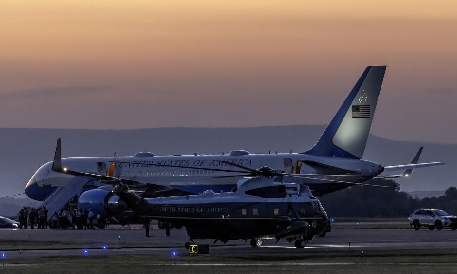 Air Force One Bilde av Air Force One