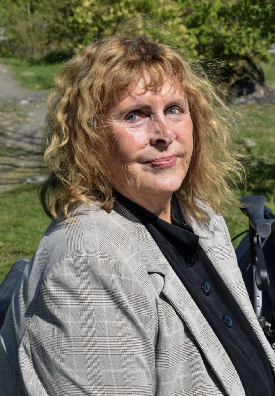 Aud Helene Aune Aud Helene Aune på Bygdøy