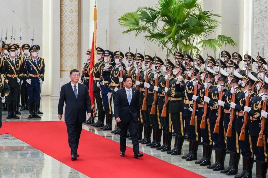 Xi Jinping Bilde av Xi Jinping på en seremoni
