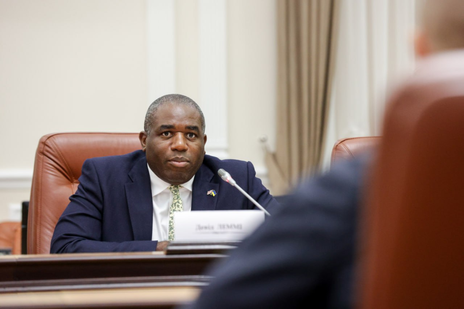 Utenriksministeren i Storbritannia, David Lammy
