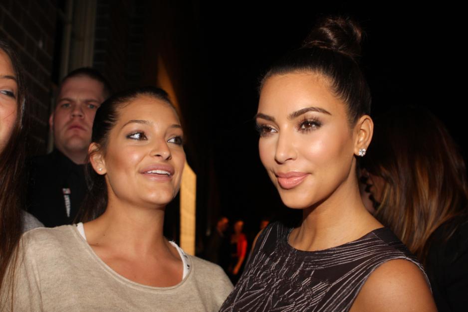 Kim Kardashian Kim Kardashian på fest