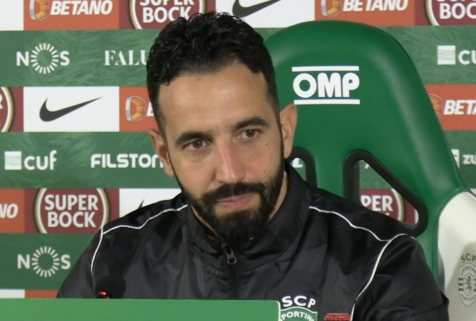 Manchester United-trener, Ruben Amorim Manchester United-trener, Ruben Amorim