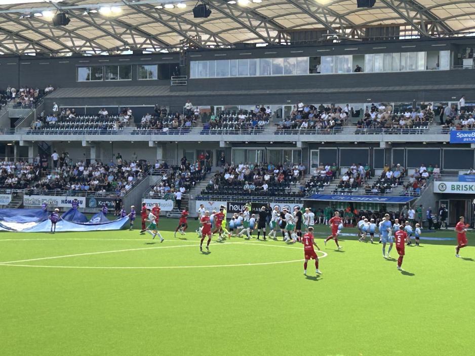 Kamp på Fredrikstad Stadion