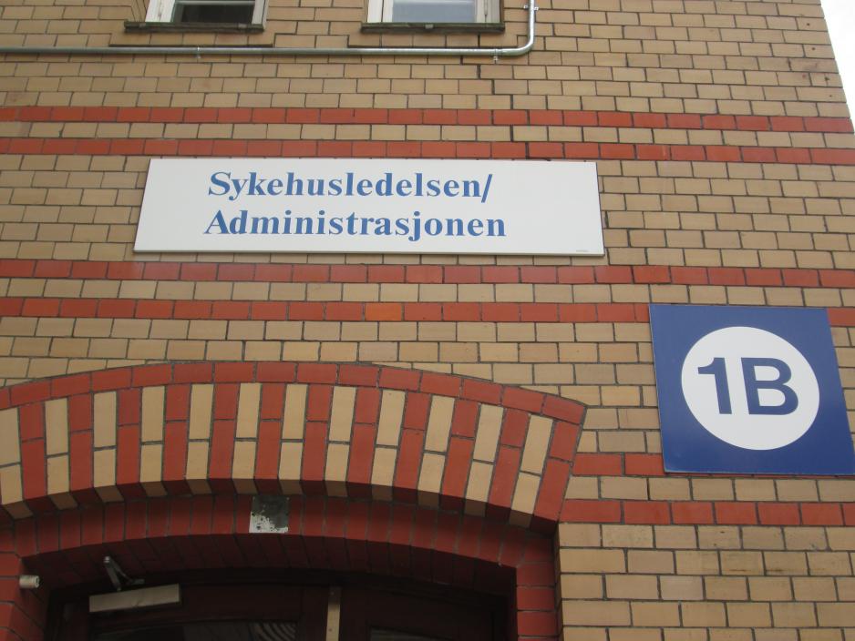 Sykehusledelsen