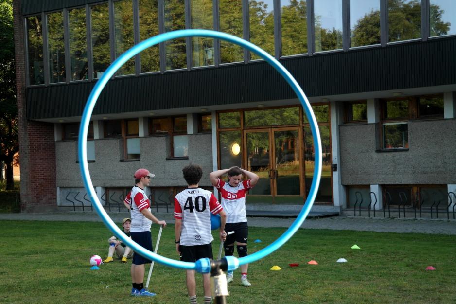 OSI Quadball: Toph, Jørgen og Roland 