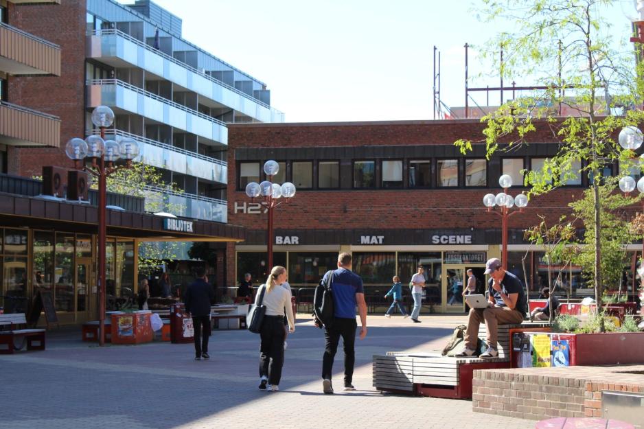 Tøyen Torg Tøyen Torg