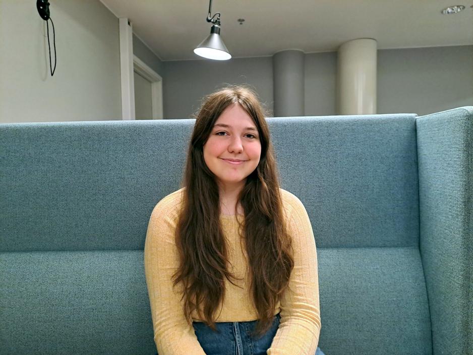 En student på Oslomet