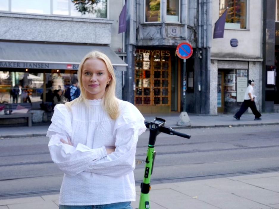 Oda Røhme Sivertsen unge høyre boligpolitikk