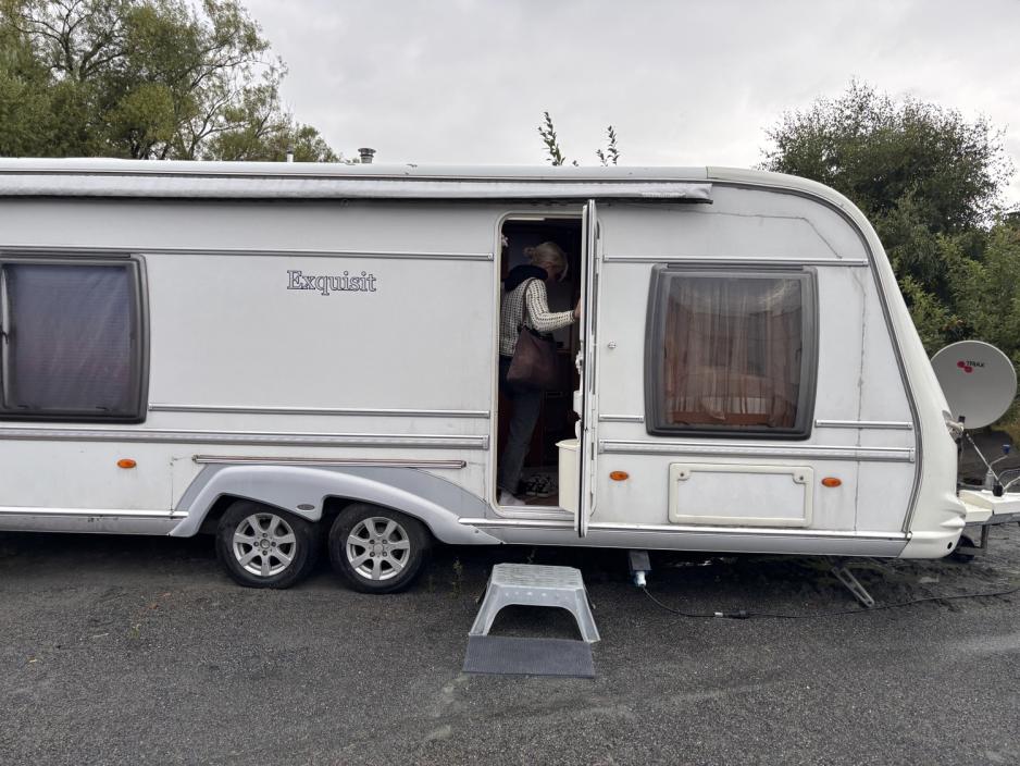 Campingvognen til Shannon Campingvognen til Shannon