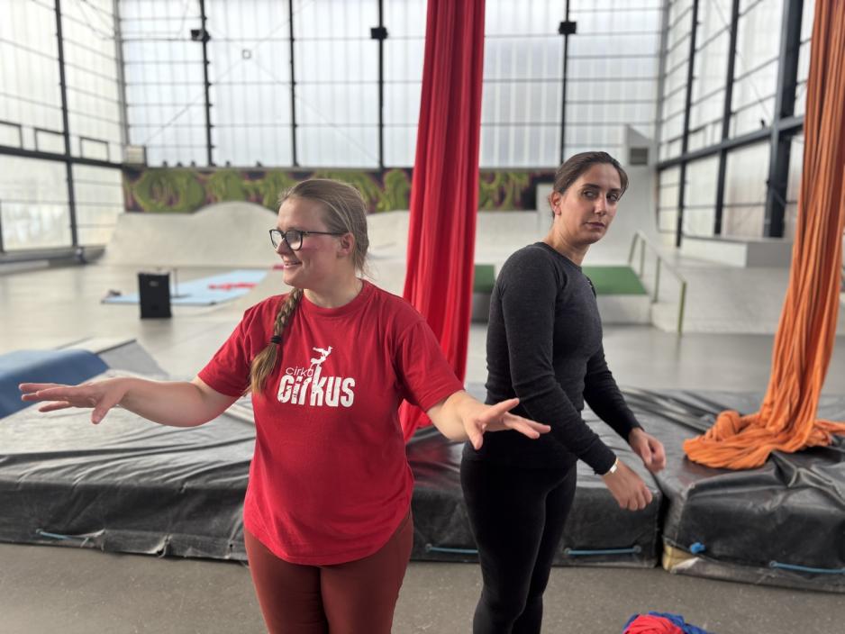 Norea Hoem og Anna Treakhchyan Norea Hoem og Anna Treakhchyan