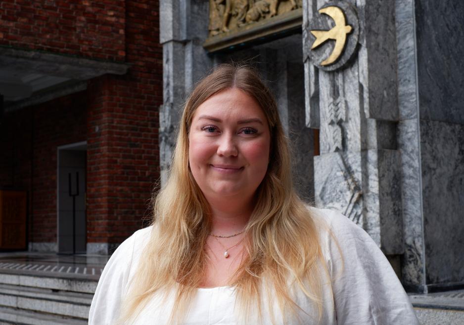 Bilde av Julianne Ofstad, varaordfører i Oslo kommune for Frp