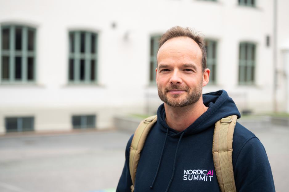 Bastian Winde Harbo (38) - Stemningsrapport Gamlebyen