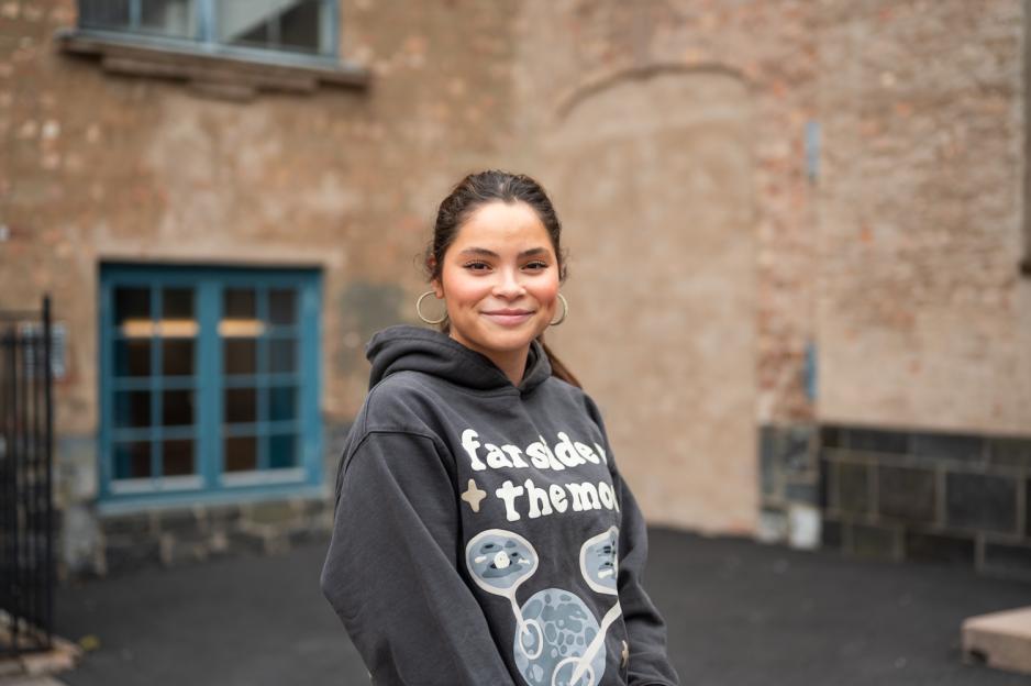 Andrea Alexandra Ylvisaker Hummer (21) - Stemningsrapport Gamlebyen