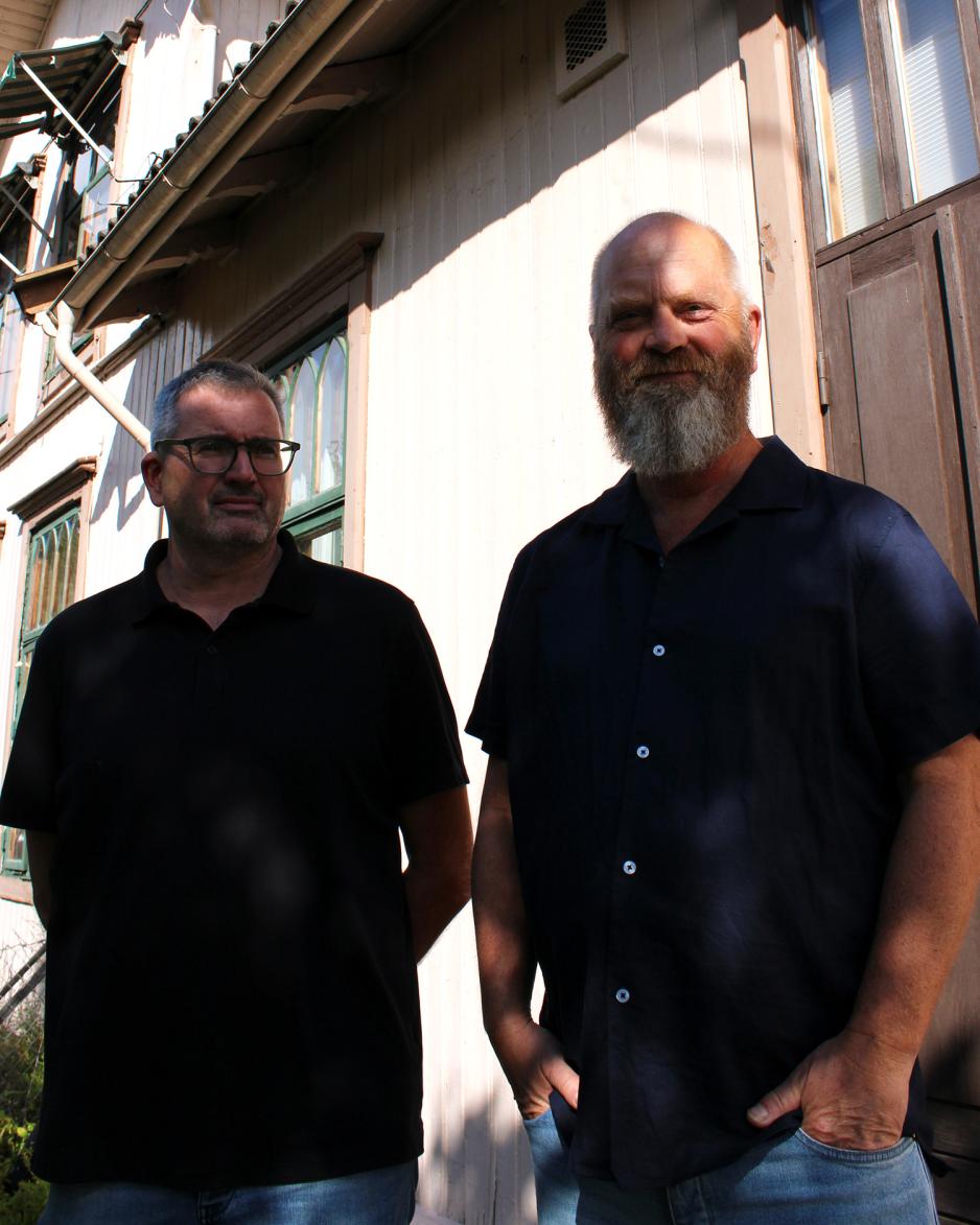 Torkel og Finn