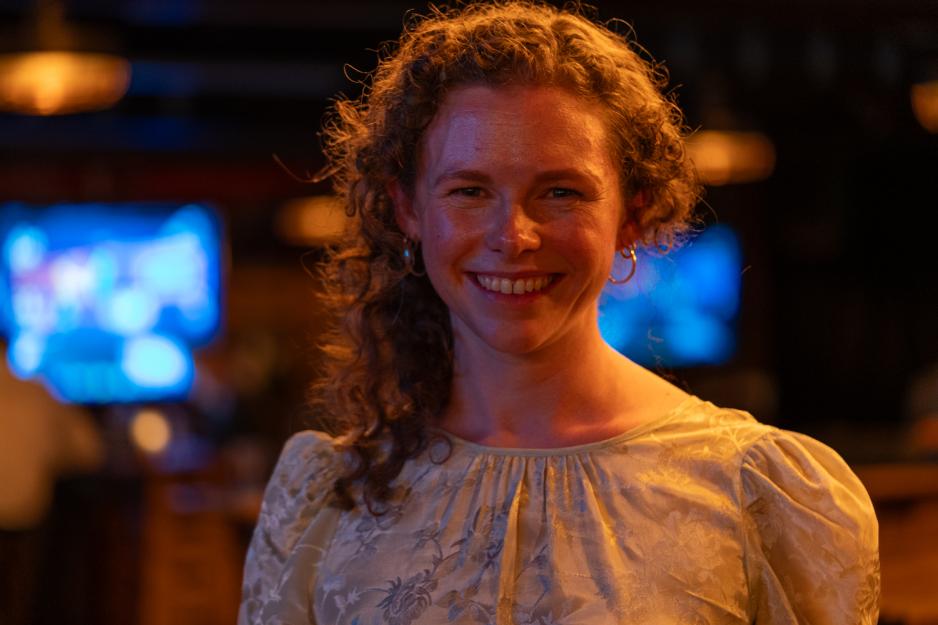 Portrett av Ingrid Liland