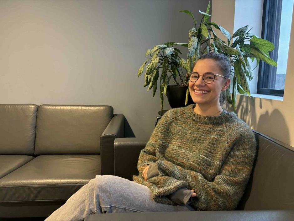 Solvor Megard i sofa 