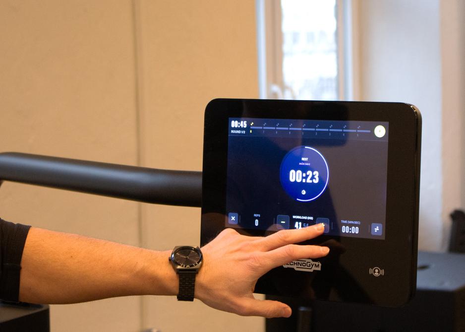 A.I kunstig intelligens Sagene Squash & fitness trening