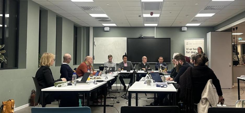 BU møte på søndre nordstrand 20/11