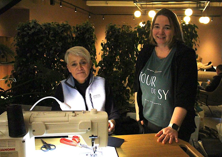 Anne Granerud (t.v.) og Yngvild Ofstad (t.h.)